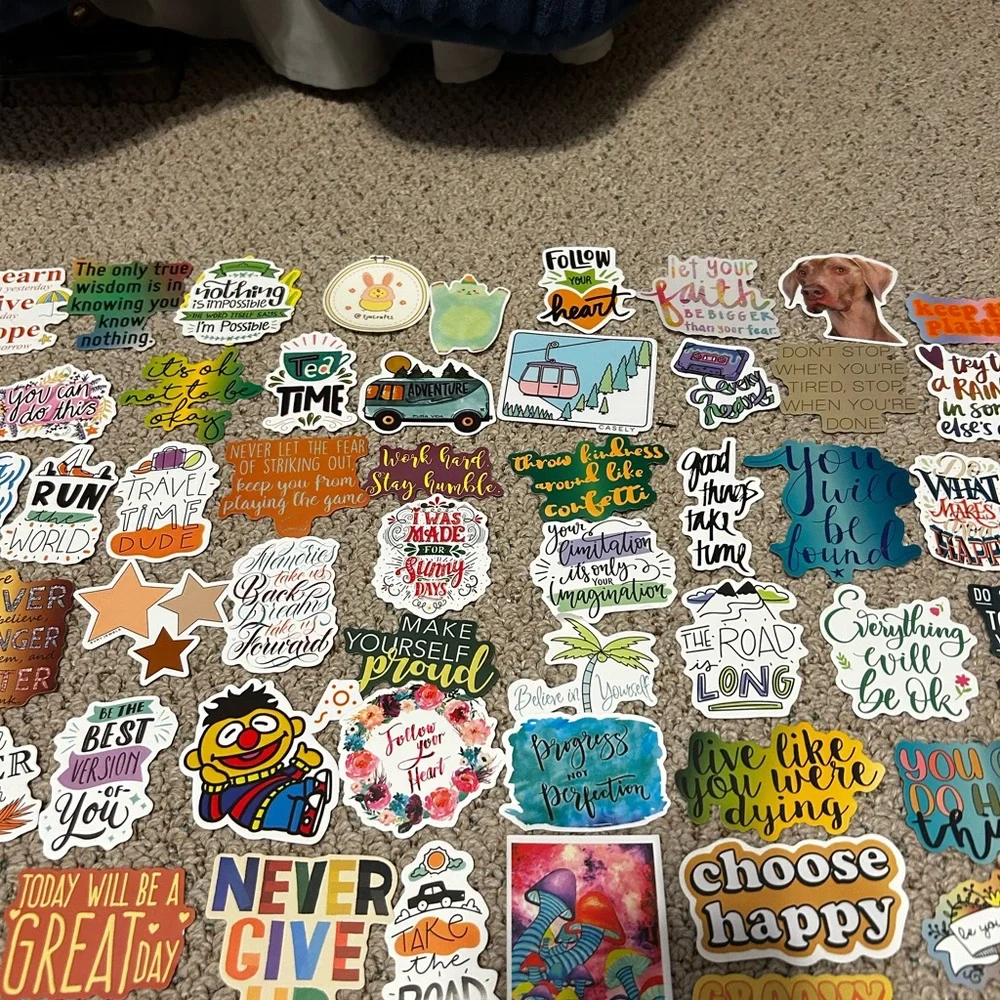 Colorful Sticker Set - Picture 2 of 4
